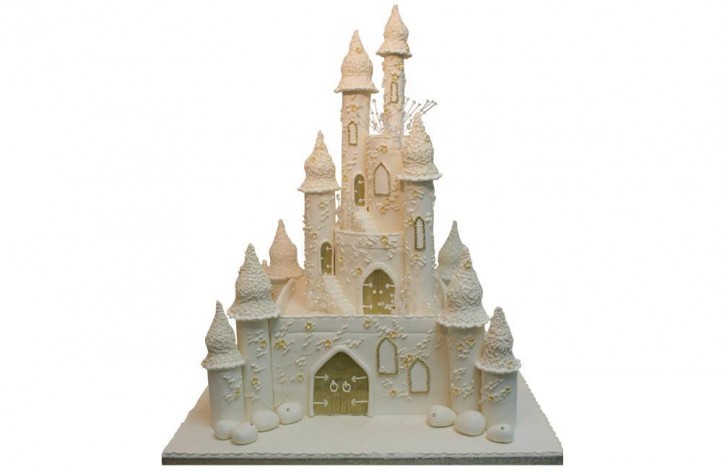 Fairytale Castle or Winter Castle